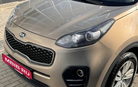 KIA Sportage IV рестайлинг, 2016 год, 1 600 000 рублей, 11 фотография
