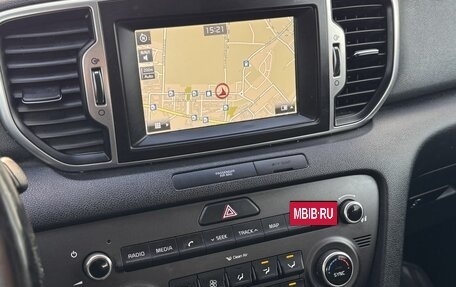KIA Sportage IV рестайлинг, 2016 год, 1 600 000 рублей, 21 фотография