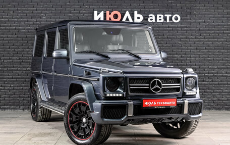 Mercedes-Benz G-Класс W463 рестайлинг _ii, 2014 год, 5 000 000 рублей, 3 фотография