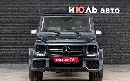 Mercedes-Benz G-Класс W463 рестайлинг _ii, 2014 год, 5 000 000 рублей, 2 фотография
