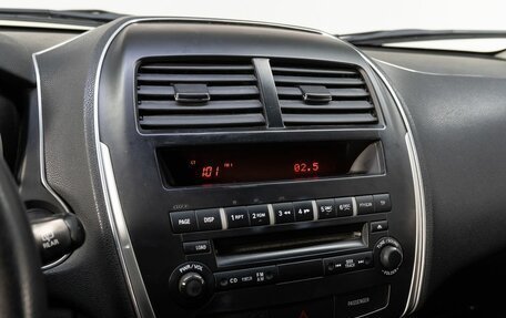 Mitsubishi ASX I рестайлинг, 2012 год, 999 000 рублей, 19 фотография