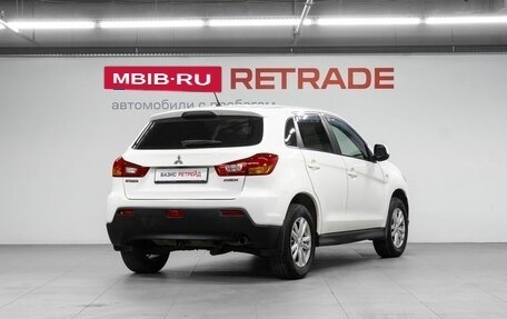 Mitsubishi ASX I рестайлинг, 2012 год, 999 000 рублей, 6 фотография
