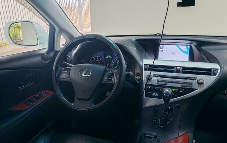 Lexus RX III, 2012 год, 1 790 000 рублей, 13 фотография