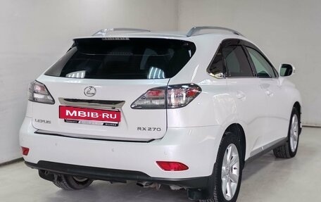 Lexus RX III, 2012 год, 1 790 000 рублей, 5 фотография