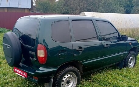 Chevrolet Niva I рестайлинг, 2004 год, 270 000 рублей, 2 фотография
