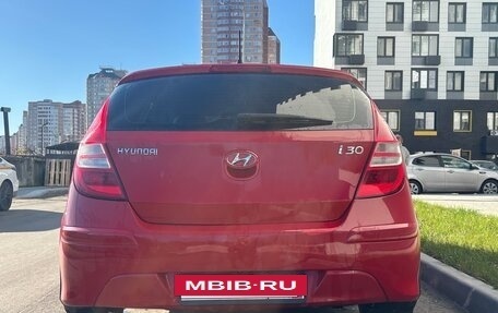 Hyundai i30 I, 2010 год, 540 000 рублей, 8 фотография