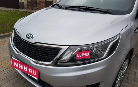 KIA Rio III рестайлинг, 2014 год, 935 000 рублей, 22 фотография
