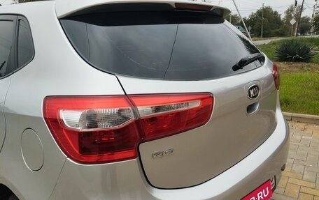 KIA Rio III рестайлинг, 2014 год, 935 000 рублей, 27 фотография