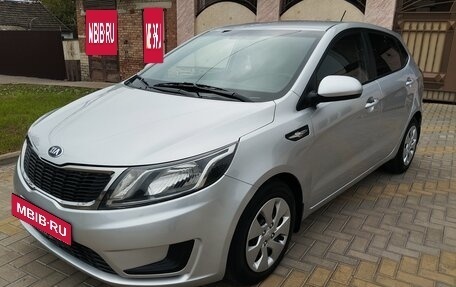 KIA Rio III рестайлинг, 2014 год, 935 000 рублей, 23 фотография