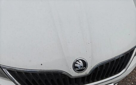 Skoda Rapid I, 2017 год, 890 000 рублей, 12 фотография