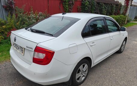 Skoda Rapid I, 2017 год, 890 000 рублей, 4 фотография
