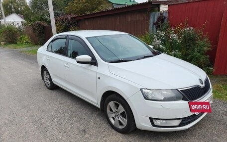 Skoda Rapid I, 2017 год, 890 000 рублей, 2 фотография
