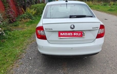 Skoda Rapid I, 2017 год, 890 000 рублей, 3 фотография