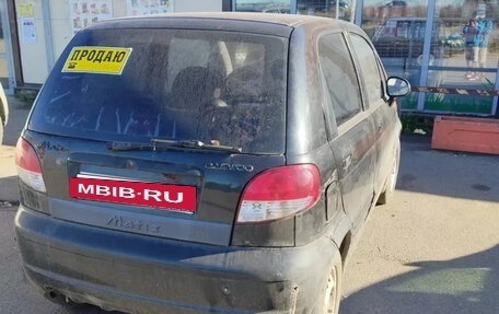 Daewoo Matiz I, 2011 год, 110 000 рублей, 3 фотография