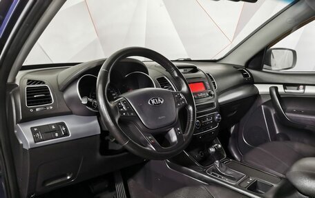 KIA Sorento II рестайлинг, 2014 год, 1 575 000 рублей, 18 фотография