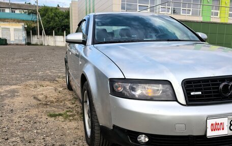 Audi A4, 2002 год, 435 000 рублей, 9 фотография