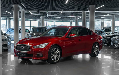 Infiniti Q50 I рестайлинг, 2016 год, 1 840 000 рублей, 1 фотография