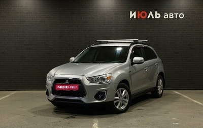 Mitsubishi ASX I рестайлинг, 2012 год, 1 150 000 рублей, 1 фотография