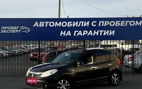 Renault Sandero I, 2012 год, 534 000 рублей, 1 фотография