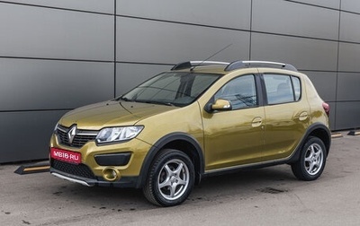 Renault Sandero II рестайлинг, 2015 год, 949 000 рублей, 1 фотография