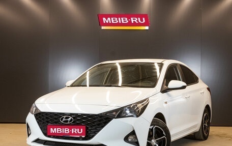 Hyundai Solaris II рестайлинг, 2021 год, 1 418 000 рублей, 1 фотография