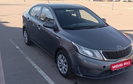 KIA Rio III рестайлинг, 2011 год, 430 000 рублей, 1 фотография