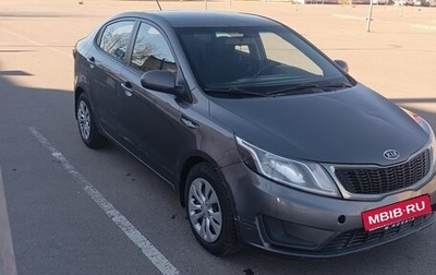 KIA Rio III рестайлинг, 2011 год, 430 000 рублей, 1 фотография