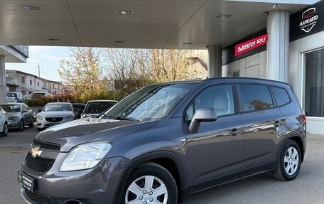 Chevrolet Orlando I, 2012 год, 1 135 000 рублей, 1 фотография