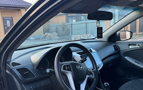 Hyundai Solaris II рестайлинг, 2014 год, 680 000 рублей, 8 фотография