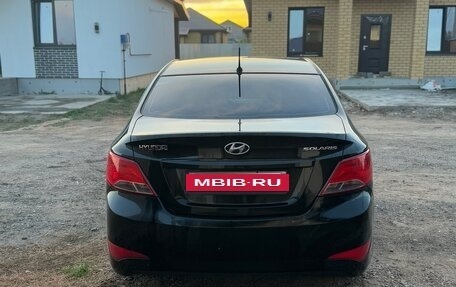 Hyundai Solaris II рестайлинг, 2014 год, 680 000 рублей, 4 фотография