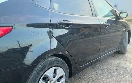 Hyundai Solaris II рестайлинг, 2014 год, 680 000 рублей, 11 фотография