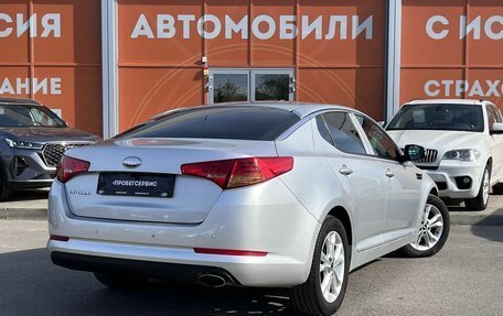 KIA Optima III рестайлинг, 2013 год, 1 050 000 рублей, 5 фотография