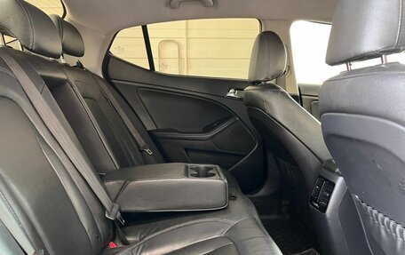 KIA Optima III рестайлинг, 2013 год, 1 050 000 рублей, 26 фотография