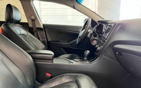 KIA Optima III рестайлинг, 2013 год, 1 050 000 рублей, 23 фотография