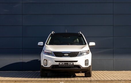 KIA Sorento II рестайлинг, 2018 год, 1 795 000 рублей, 2 фотография