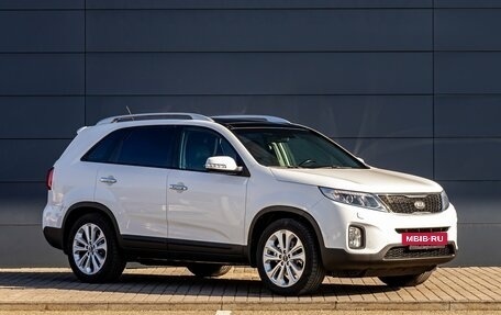 KIA Sorento II рестайлинг, 2018 год, 1 795 000 рублей, 3 фотография
