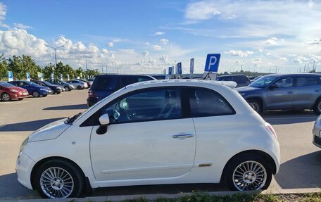 Fiat 500 II, 2008 год, 700 000 рублей, 2 фотография