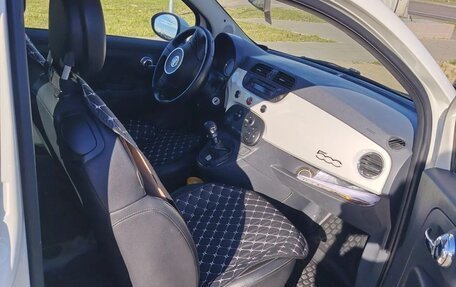 Fiat 500 II, 2008 год, 700 000 рублей, 5 фотография