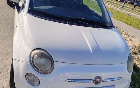 Fiat 500 II, 2008 год, 700 000 рублей, 3 фотография