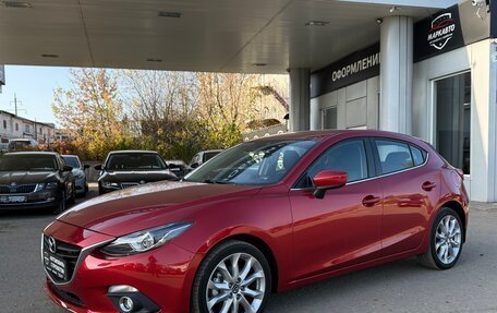 Mazda 3, 2014 год, 1 265 000 рублей, 3 фотография