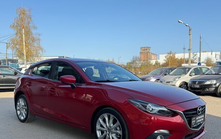 Mazda 3, 2014 год, 1 265 000 рублей, 4 фотография