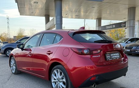 Mazda 3, 2014 год, 1 265 000 рублей, 7 фотография