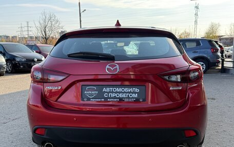 Mazda 3, 2014 год, 1 265 000 рублей, 9 фотография