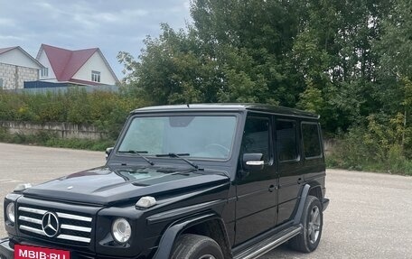 Mercedes-Benz G-Класс W463 рестайлинг _ii, 2004 год, 2 300 000 рублей, 6 фотография