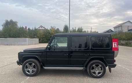 Mercedes-Benz G-Класс W463 рестайлинг _ii, 2004 год, 2 300 000 рублей, 4 фотография
