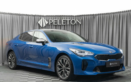 KIA Stinger I, 2018 год, 3 130 000 рублей, 2 фотография