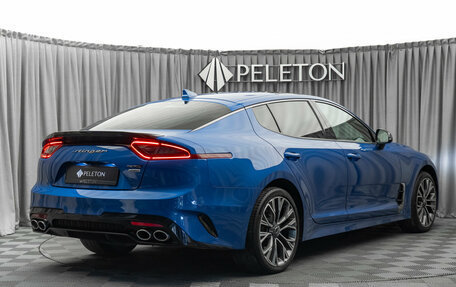 KIA Stinger I, 2018 год, 3 130 000 рублей, 5 фотография