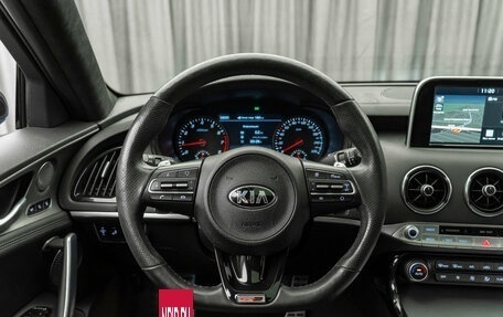 KIA Stinger I, 2018 год, 3 130 000 рублей, 11 фотография