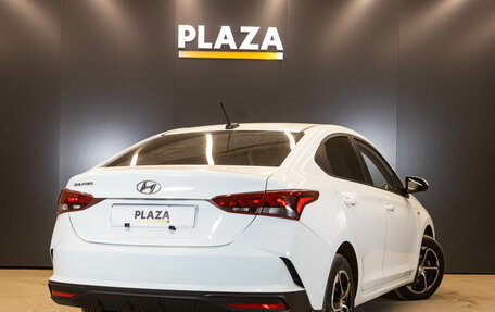Hyundai Solaris II рестайлинг, 2021 год, 1 418 000 рублей, 3 фотография