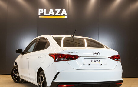 Hyundai Solaris II рестайлинг, 2021 год, 1 418 000 рублей, 4 фотография
